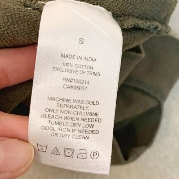 Joe’s Collection Casual Athleisure Long Sleeve Grommets Laced Casual Sweatshirt - Picture 12 of 12